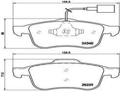 BREMBO P 23 132