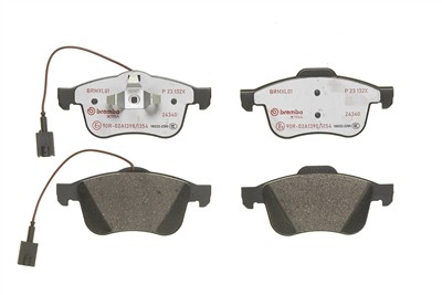 BREMBO P 23 132X Číslo výrobce: 25239. EAN: 8020584068687.