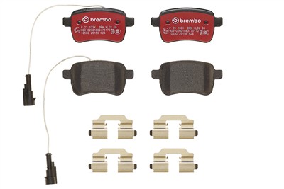 BREMBO P 23 133X Číslo výrobce: 25156. EAN: 8020584068694.