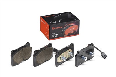 BREMBO P 23 134X Číslo výrobce: 23092. EAN: 8020584068700.