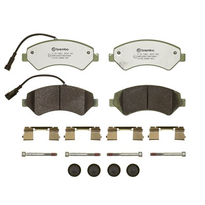 BREMBO P 23 136G Číslo výrobce: 24466. EAN: 8020584125342.