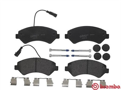 BREMBO P 23 136 Číslo výrobce: 24467. EAN: 8020584102978.