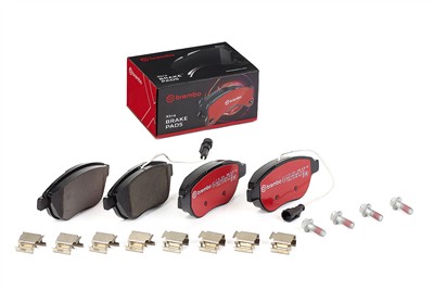 BREMBO P 23 137X Číslo výrobce: 23708. EAN: 8020584114940.