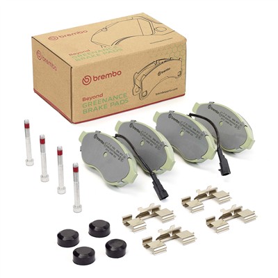 BREMBO P 23 143G Číslo výrobce: 24468. EAN: 8020584125144.