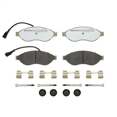 BREMBO P 23 143G Číslo výrobce: 24468. EAN: 8020584125144.