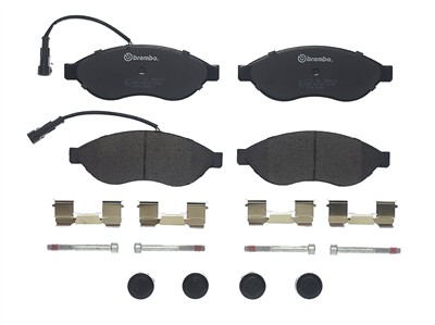 BREMBO P 23 144 Číslo výrobce: 24468. EAN: 8020584108833.