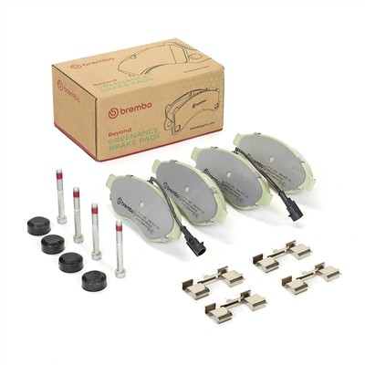BREMBO P 23 144G Číslo výrobce: 24468. EAN: 8020584125182.