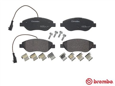 BREMBO P 23 145 Číslo výrobce: 23713. EAN: 8020584108840.