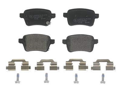 BREMBO P 23 156 Číslo výrobce: 25973. EAN: 8020584112182.