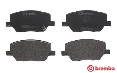 BREMBO P 23 164 Číslo výrobce: 22166. EAN: 8020584081006.