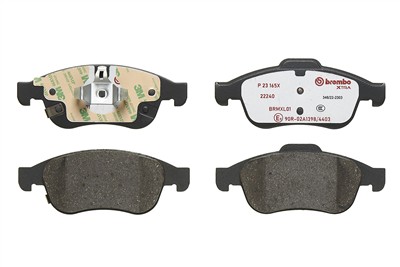 BREMBO P 23 165X Číslo výrobce: 22240. EAN: 8020584121504.