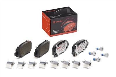 BREMBO P 23 177X Číslo výrobce: 22304. EAN: 8020584121511.