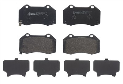 BREMBO P 23 182 Číslo výrobce: 25528. EAN: 8020584087244.