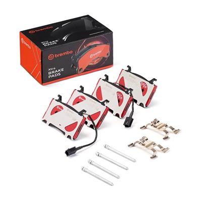 BREMBO P 23 187X Číslo výrobce: 22094. EAN: 8020584134573.