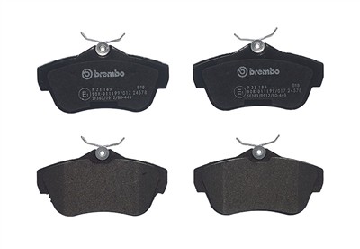 BREMBO P 23 189 Číslo výrobce: 24578. EAN: 8020584087411.