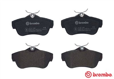 BREMBO P 23 189 Číslo výrobce: 24578. EAN: 8020584087411.