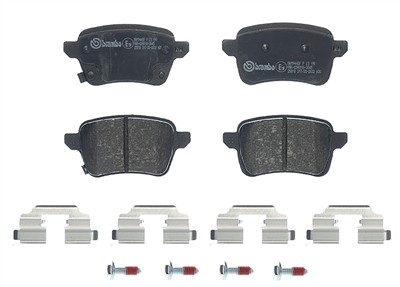 BREMBO P 23 190 Číslo výrobce: 25818. EAN: 8020584087572.