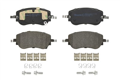BREMBO P 23 198 Číslo výrobce: 26451. EAN: 8020584125670.