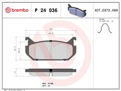 BREMBO P 24 036