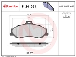 BREMBO P 24 051