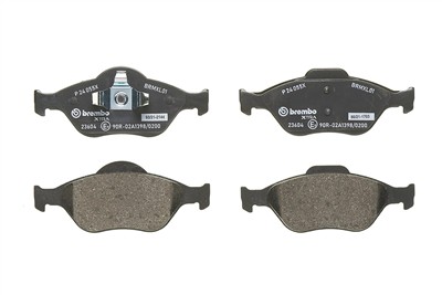 BREMBO P 24 055X Číslo výrobce: 23202. EAN: 8020584068748.