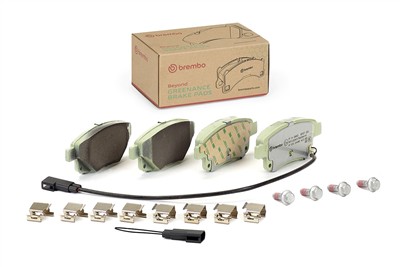 BREMBO P 24 066G Číslo výrobce: 24486. EAN: 8020584125069.