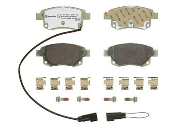 BREMBO P 24 066G Číslo výrobce: 24486. EAN: 8020584125069.