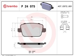BREMBO P 24 075