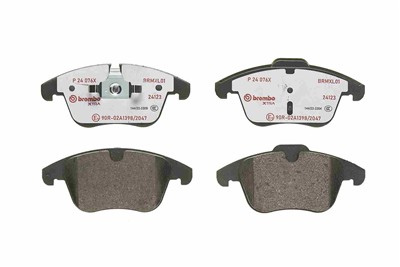 BREMBO P 24 076X Číslo výrobce: 24124. EAN: 8020584068786.