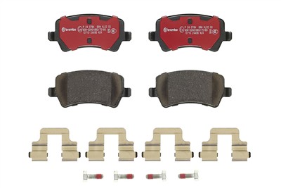BREMBO P 24 078X Číslo výrobce: 24496. EAN: 8020584121528.