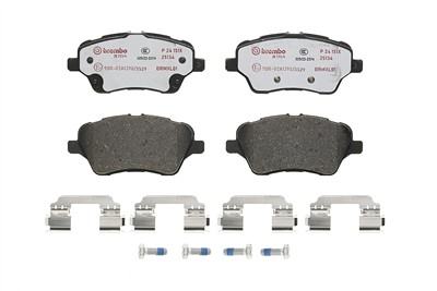BREMBO P 24 151X Číslo výrobce: 25134. EAN: 8020584114957.
