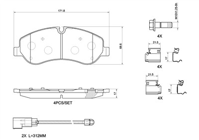 BREMBO P 24 152G