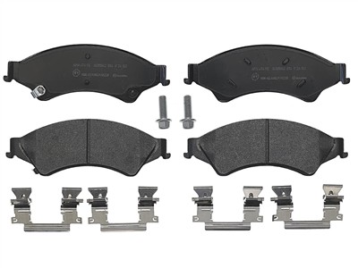 BREMBO P 24 153 Číslo výrobce: 25632. EAN: 8020584103050.
