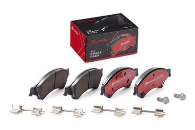 BREMBO P 24 153X Číslo výrobce: 25632. EAN: 8020584121542.