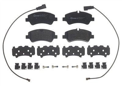 BREMBO P 24 187 Číslo výrobce: 25603. EAN: 8020584084342.