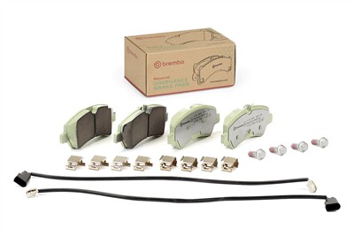 BREMBO P 24 187G Číslo výrobce: 25603. EAN: 8020584125090.