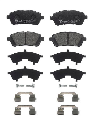 BREMBO P 24 203 Číslo výrobce: 22191. EAN: 8020584087220.