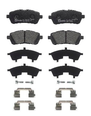 BREMBO P 24 203 Číslo výrobce: 22191. EAN: 8020584087220.