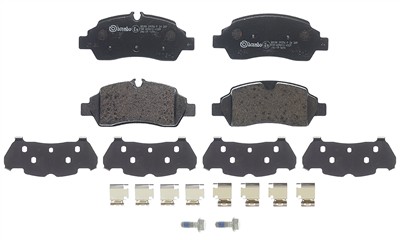 BREMBO P 24 209 Číslo výrobce: 29356. EAN: 8020584069820.