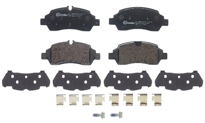 BREMBO P 24 209 Číslo výrobce: 29357. EAN: 8020584069820.