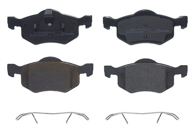 BREMBO P 24 219 Číslo výrobce: 23787. EAN: 8020584116470.