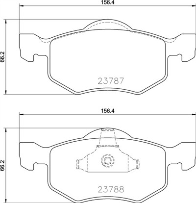 BREMBO P 24 219 EAN: 8020584116470.