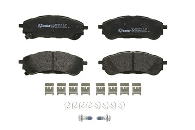 BREMBO P 24 235 EAN: 8020584118603.