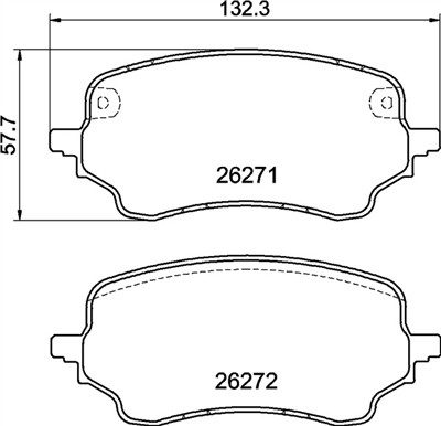 BREMBO P 24 236 EAN: 8020584119099.