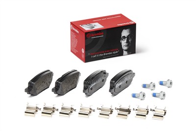 BREMBO P 24 237 Číslo výrobce: 26273. EAN: 8020584119112.