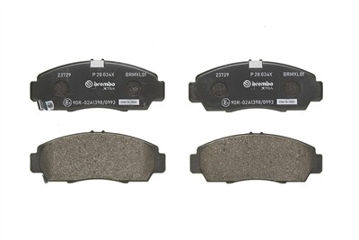 BREMBO P 28 034X Číslo výrobce: 24090. EAN: 8020584068816.