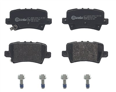 BREMBO P 28 038 Číslo výrobce: 24086. EAN: 8020584059517.