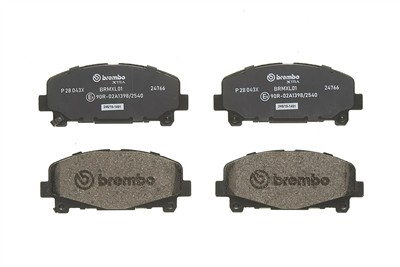 BREMBO P 28 043X Číslo výrobce: 24785. EAN: 8020584068823.