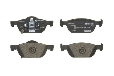 BREMBO P 28 044X Číslo výrobce: 24796. EAN: 8020584068830.