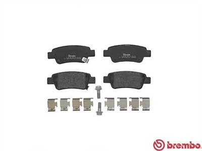 BREMBO P 28 046 Číslo výrobce: 24636. EAN: 8020584060599.
